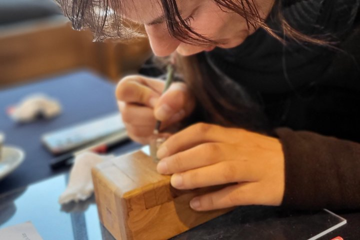 Carve Your Personal Korean Stone Seal with Jeongju in Insadong - Photo 1 of 18
